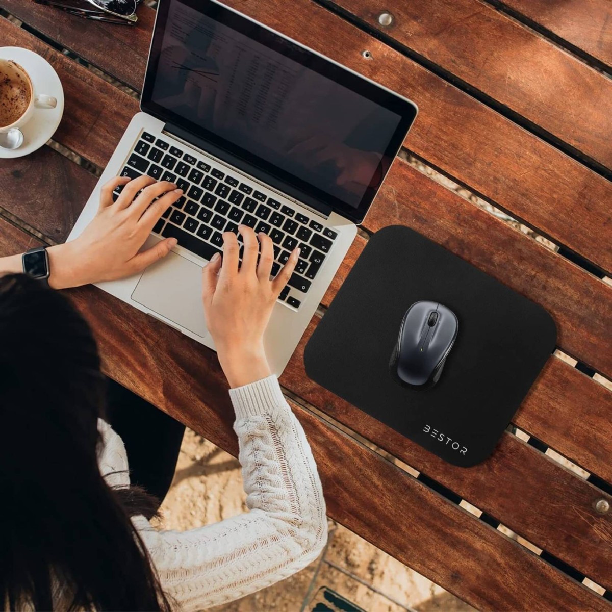 Extended Gaming Mouse Pad,Black